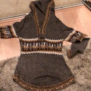 Baby Alpaca made in Peru sweater